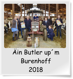 in Butler upm Burenhoff 2018
