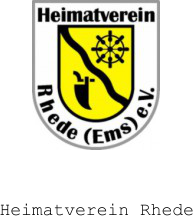 Heimatverein Rhede